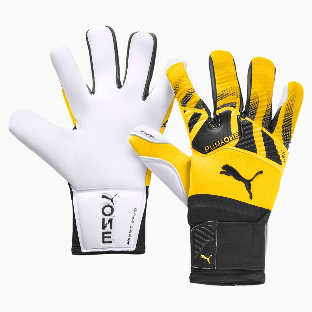 Puma One Grip 1 Hybrid Pro Goalkeeper Gloves